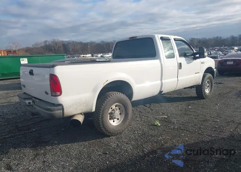 2000 Ford F-250 Lariat/Xl/Xlt from USA, damaged, VIN 1FTNX21F9YEB06669